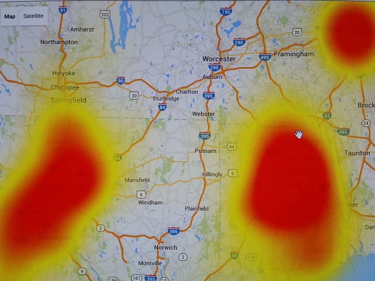 Cox Cable Outage Map Rhode Island