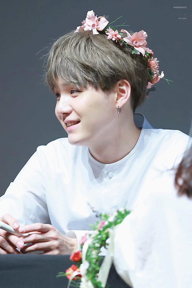 Luxury Bts V Flower Photoshoot flowers pictures