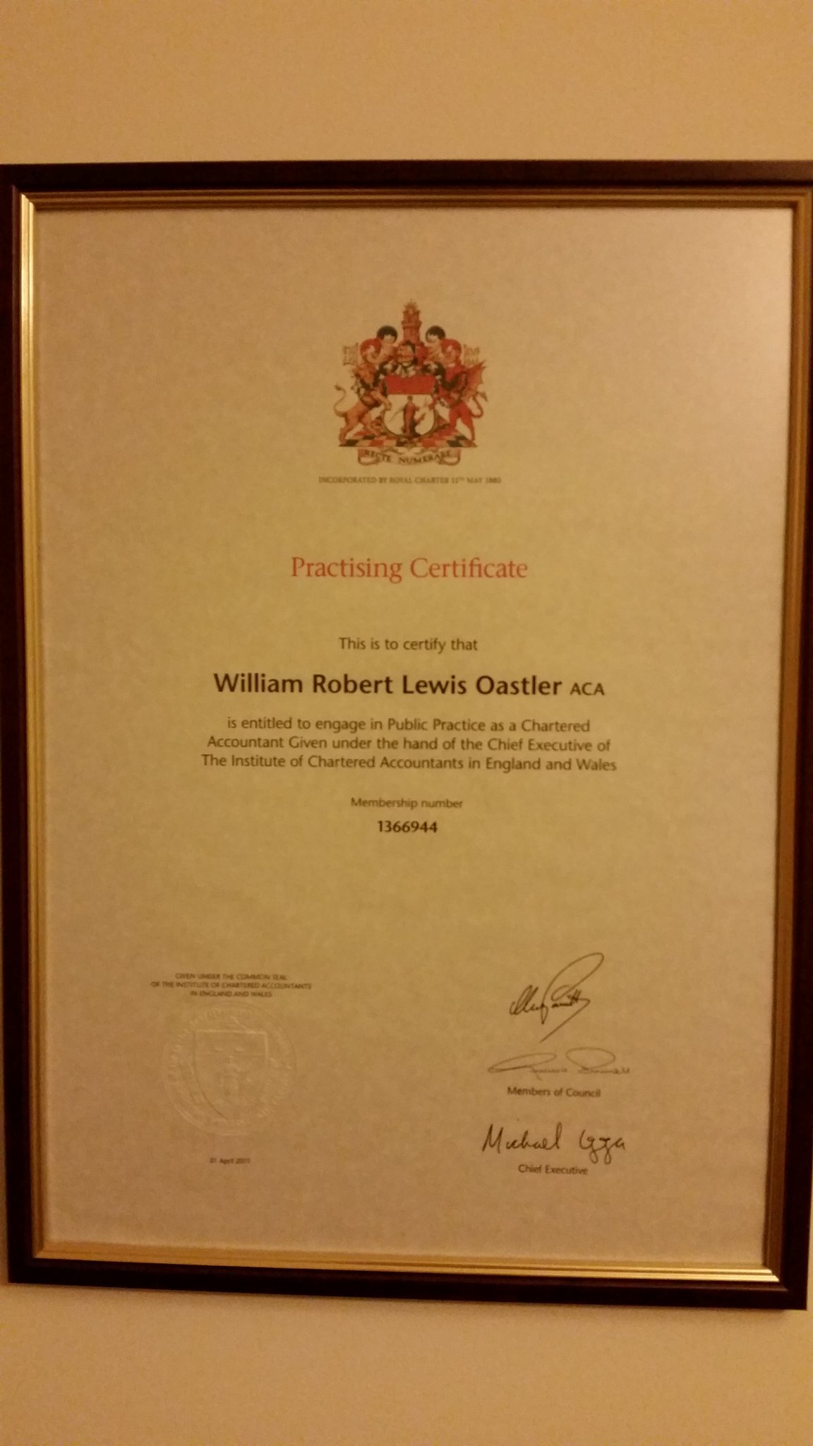 WRLO accountants on Twitter "Chartered Accountant ICAEW membership and