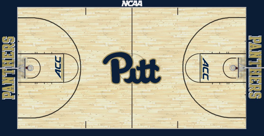 Pitt Panthers Basketball Schedule 2024 And1 Designs on Twitter "Pittsburgh Panthers Basketball Court Concept