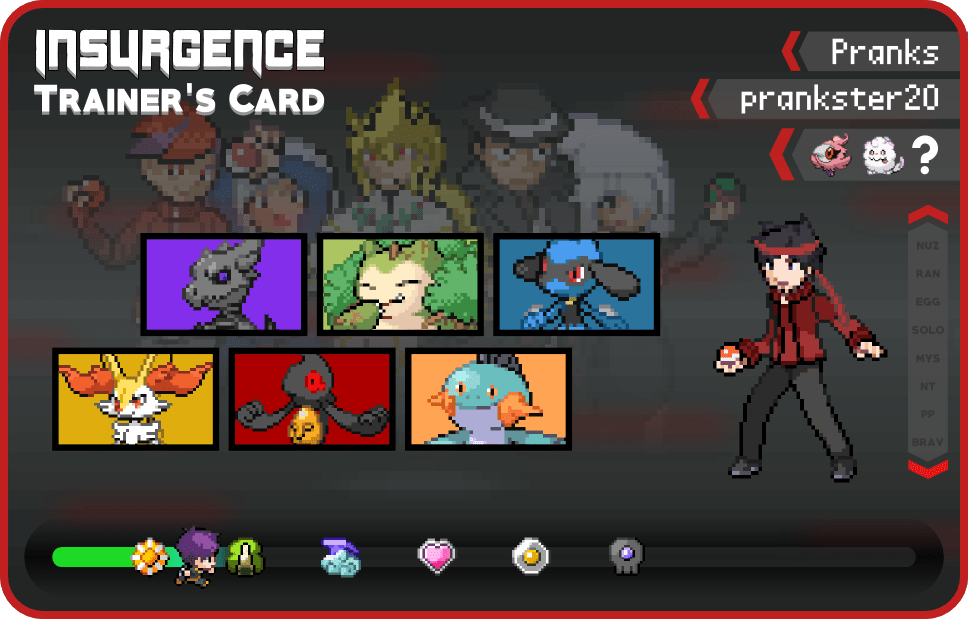 Customized Trainer Card! Fanmade Content The Pokemon Insurgence Forums