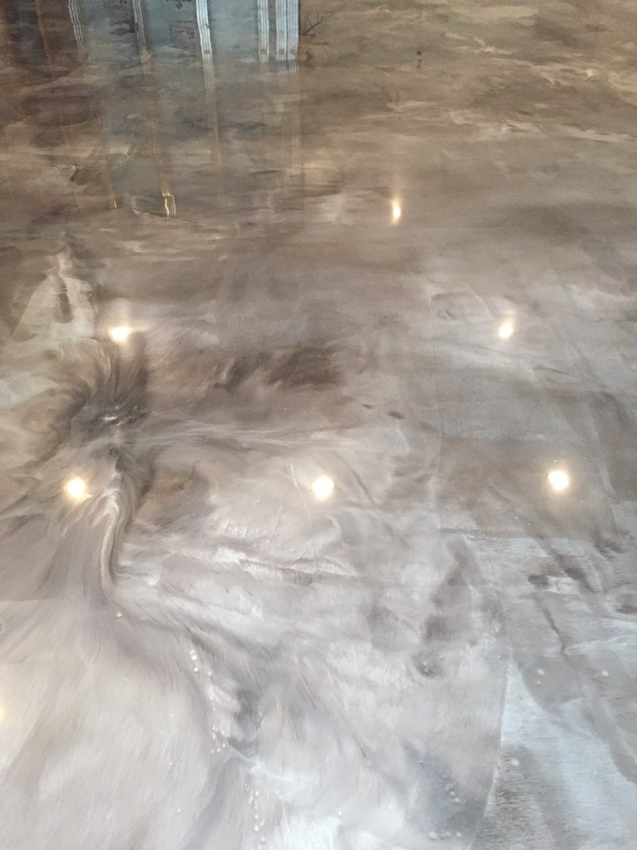 Pearl Metallic Epoxy Floor Coatings Flooring Ideas