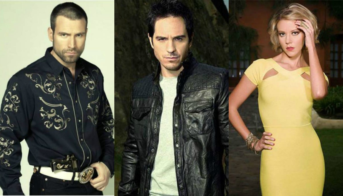 Los personajes de el señor de los cielos en la vida real >