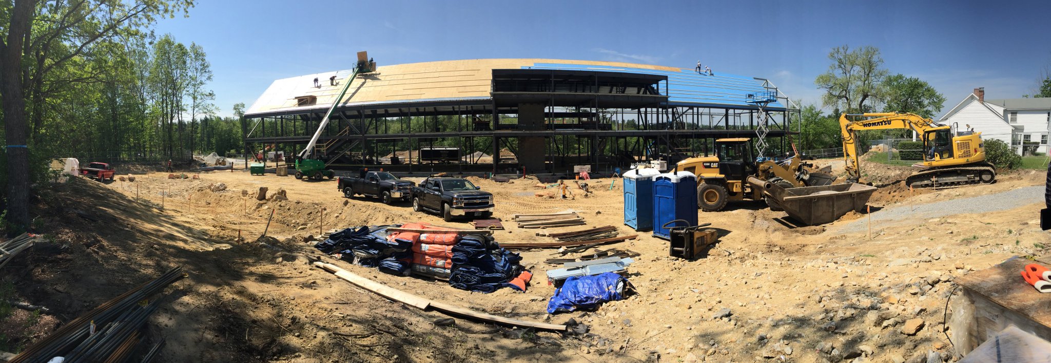 Harvey Construction on Twitter "SNHU New Center. More Images