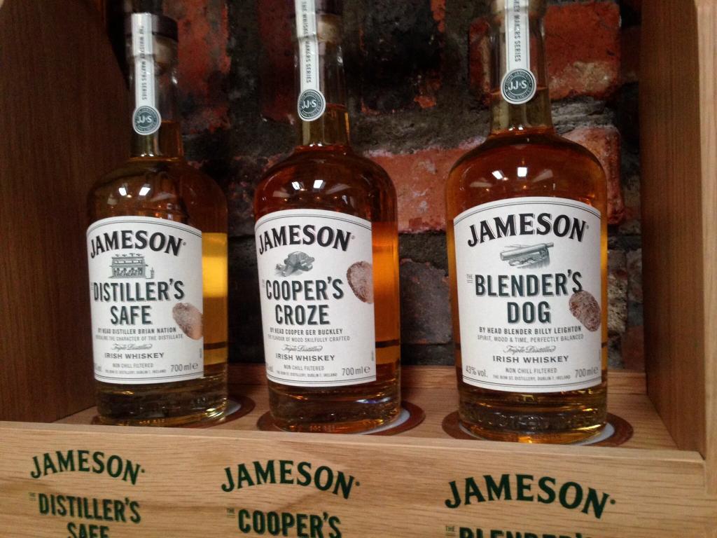 Tomas Clancy on Twitter "Jameson Blenders Dog in Master Blender Billy