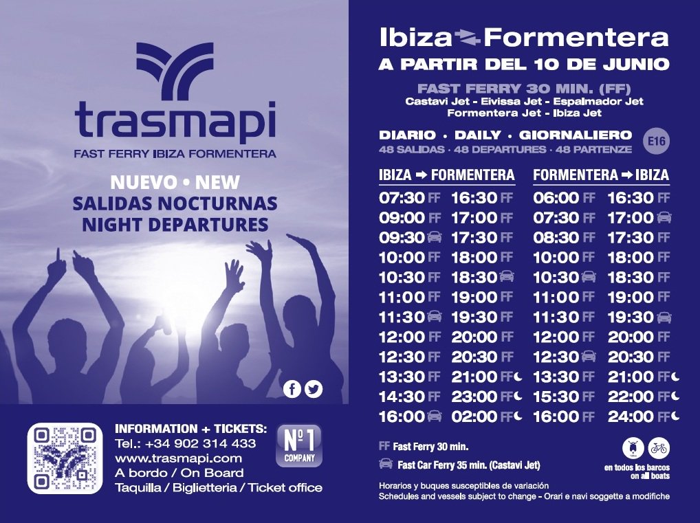 Barco Formentera Horarios Ultimo Coche