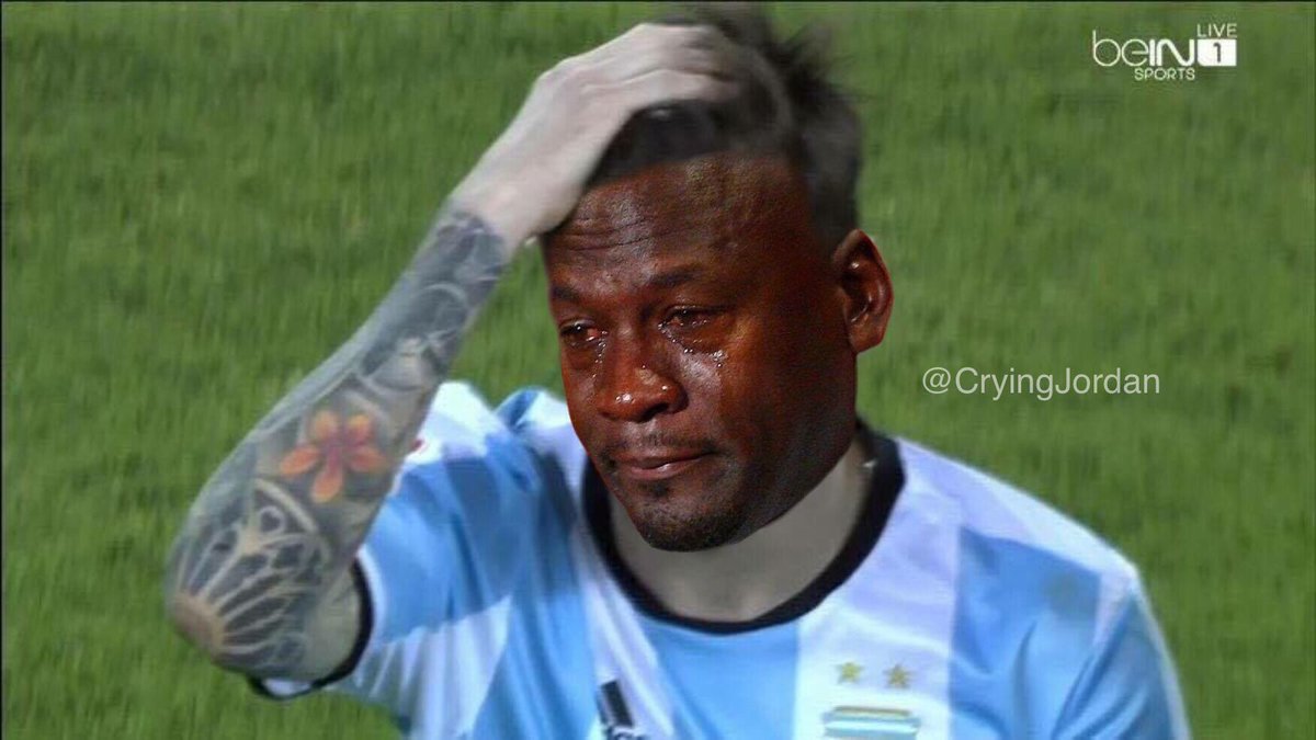 Lionel Messi Crying
