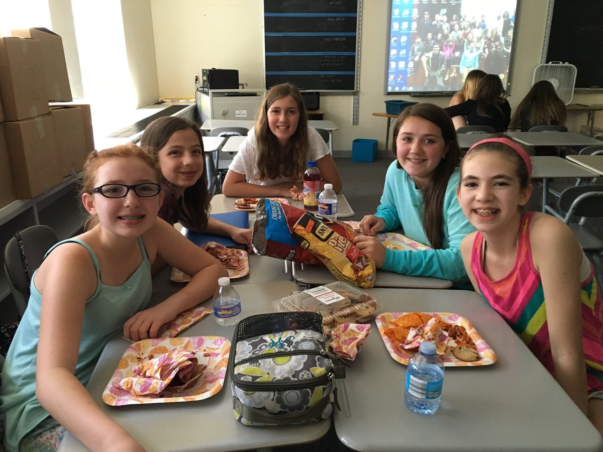 Tracy Wyant on Twitter "Last day of my first year in 7th grade! Some