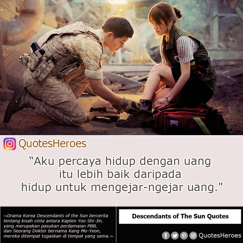 Gambar Kata Kata Bijak Descendants Of The Sun Paimin Gambar