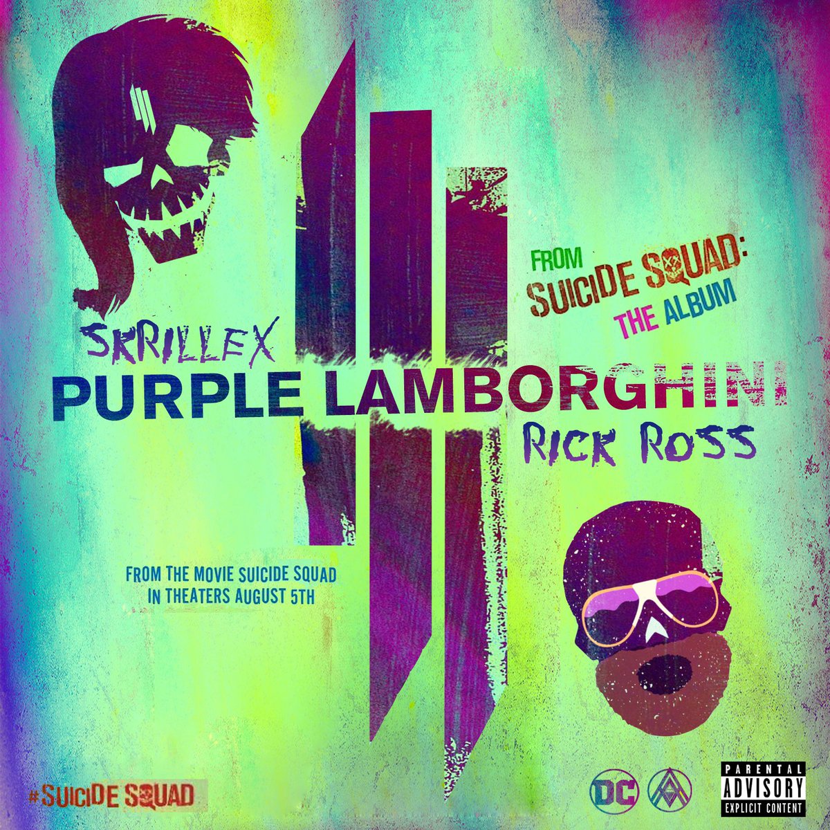 Listen to "Purple by Skrillex & Rick Ross