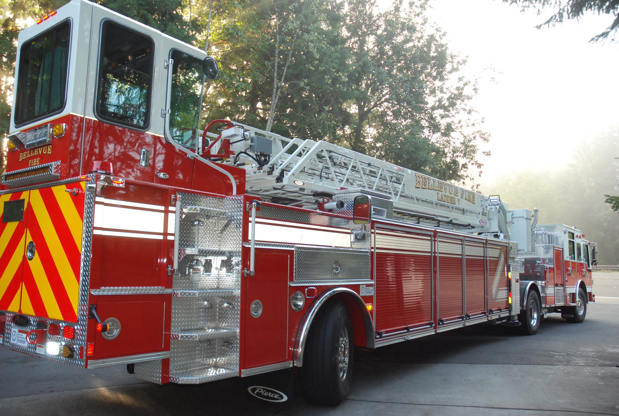 Bellevue Fire Dept on Twitter "Light Force 7 is conducting safety