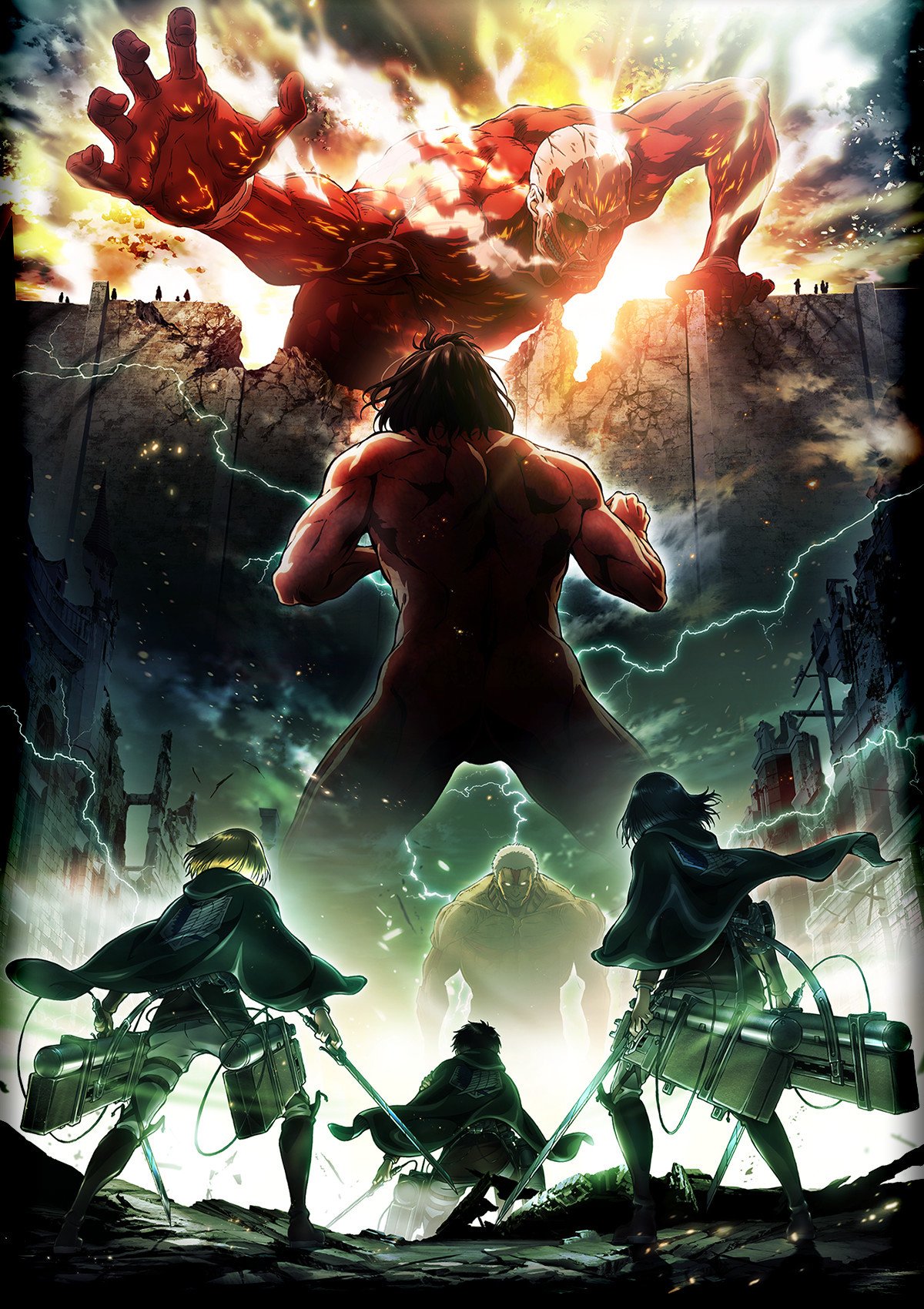 anichart winter 2023 Anichart Attack On Titan Douga Wallpaper