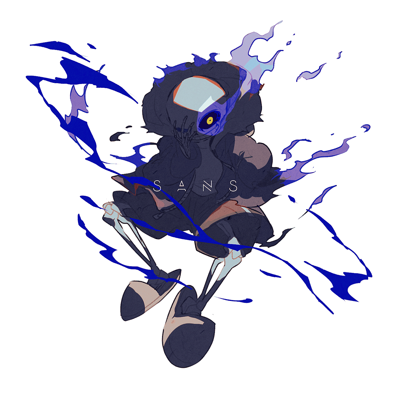 𝔻𝕆𝕆𝕆𝕄 on Twitter "Asriel, Muffet, Sans, Doggo Thanks for the request!…