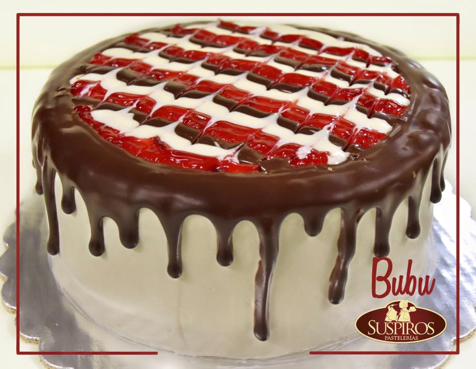 pastel de suspiro