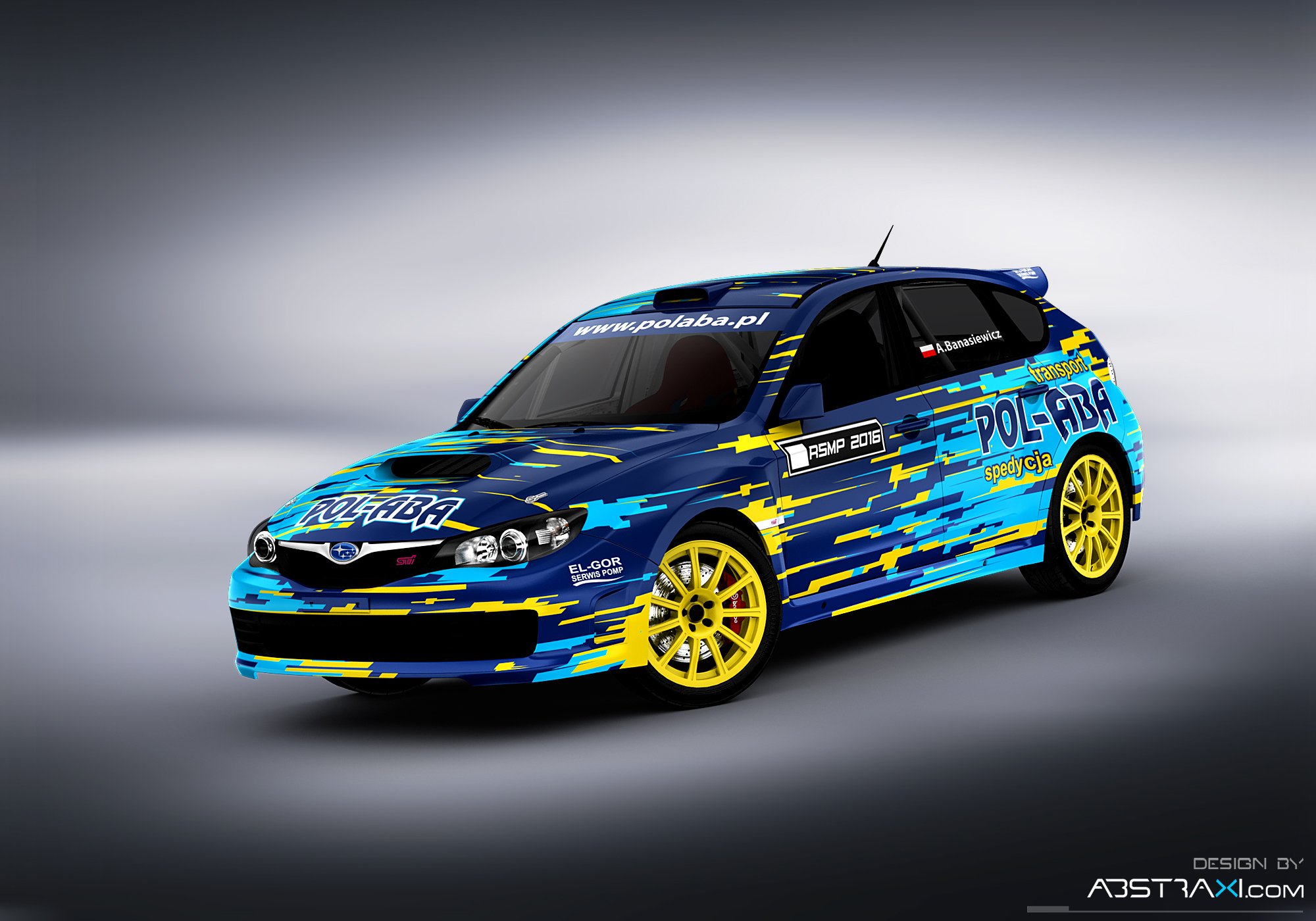 AbstraxiDesign on Twitter "New livery design for Banasiewicz RSMP
