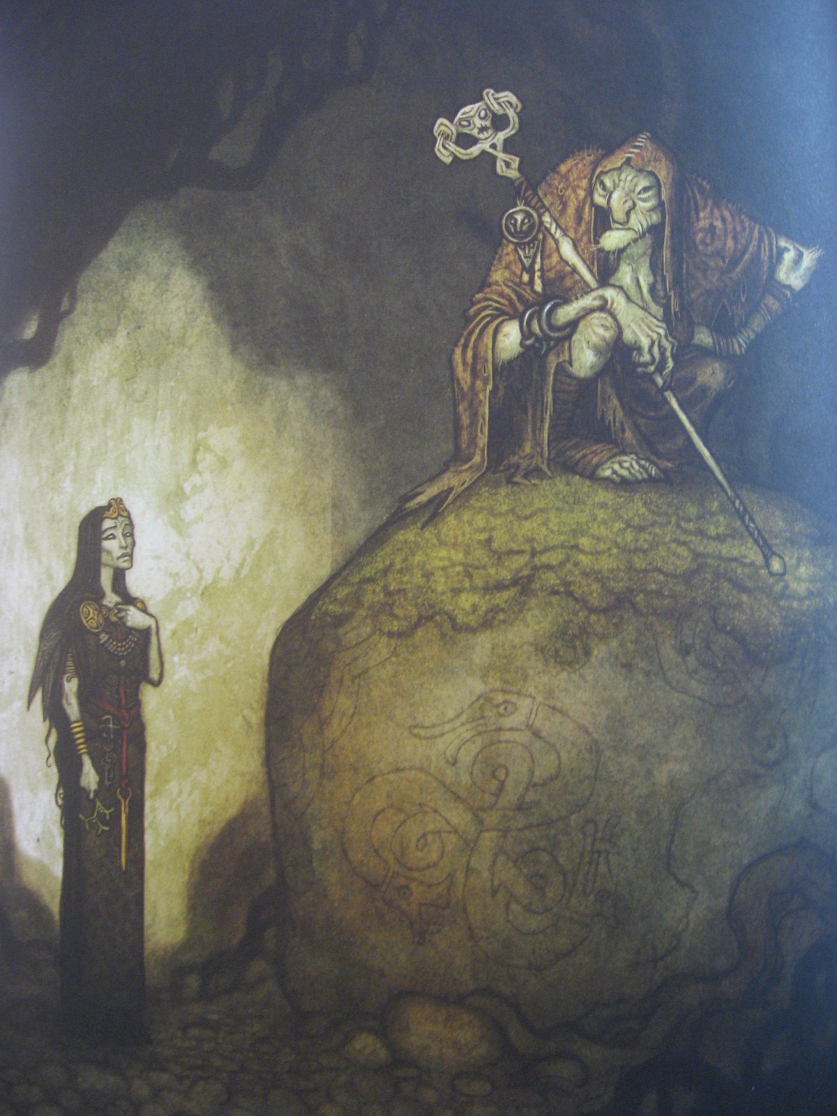 Eoghan Kerrigan on Twitter "This book of Norse Gods by Johan Egerkrans