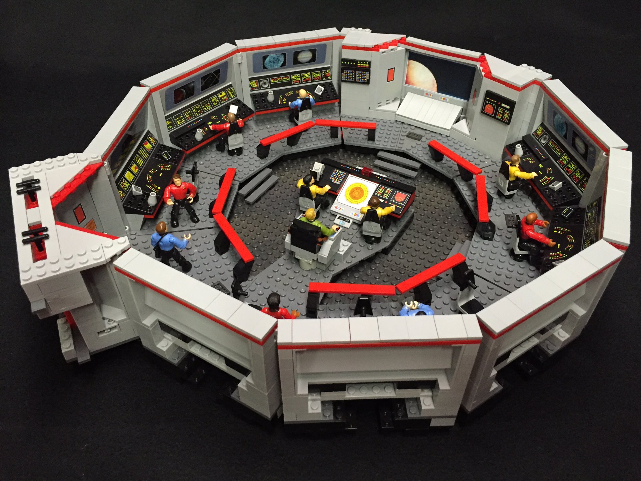 Goodwill Hunter on Twitter "Used a trio of Mega Bloks Star Trek