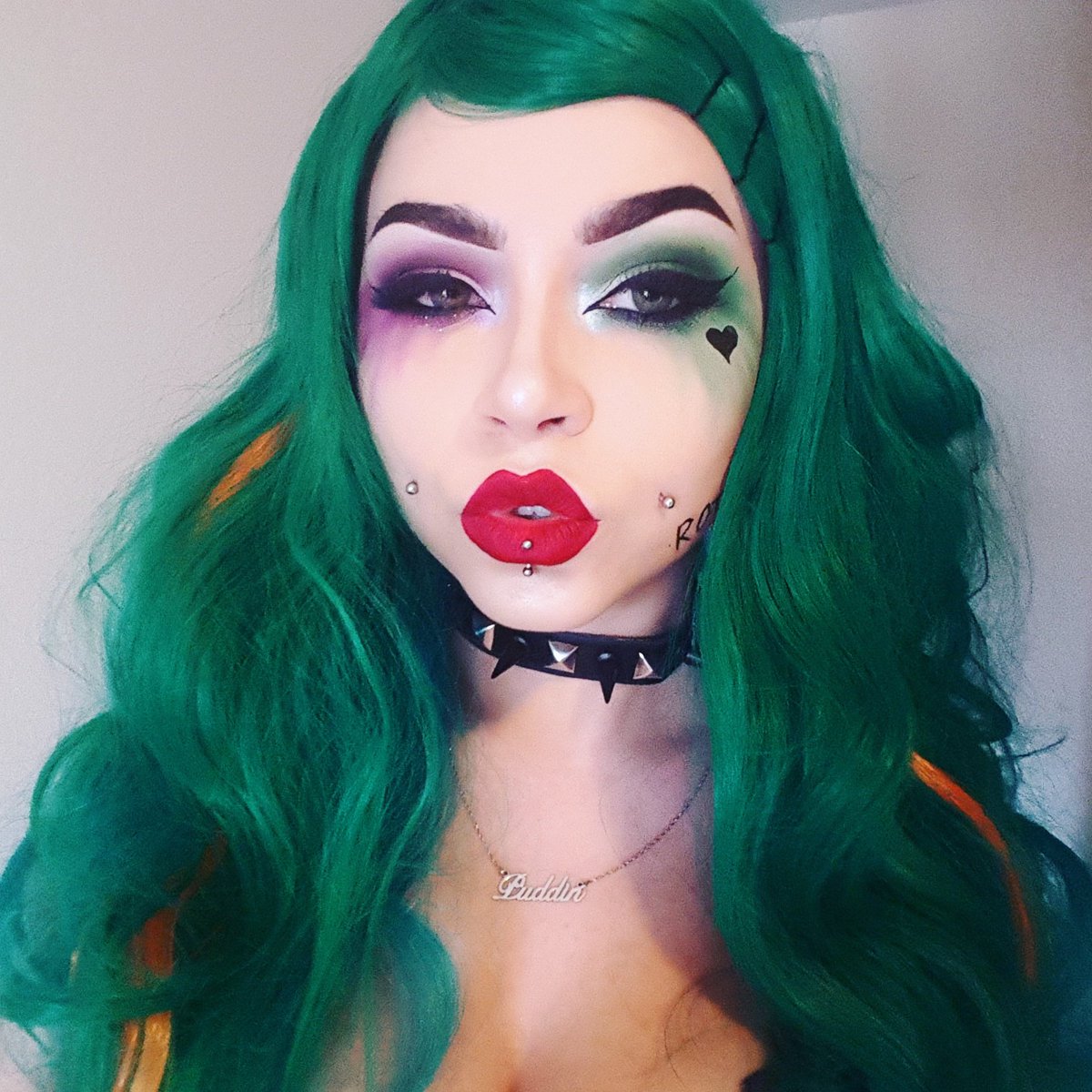 Joker Makeup Tutorial Female Mugeek Vidalondon