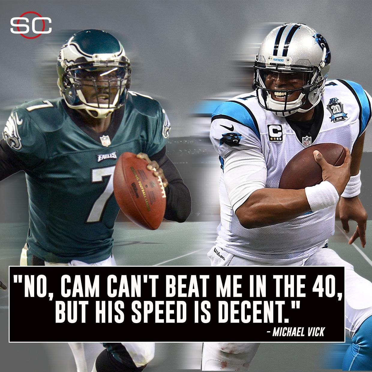 SportsCenter on Twitter "Michael Vick, 36, says that he could still