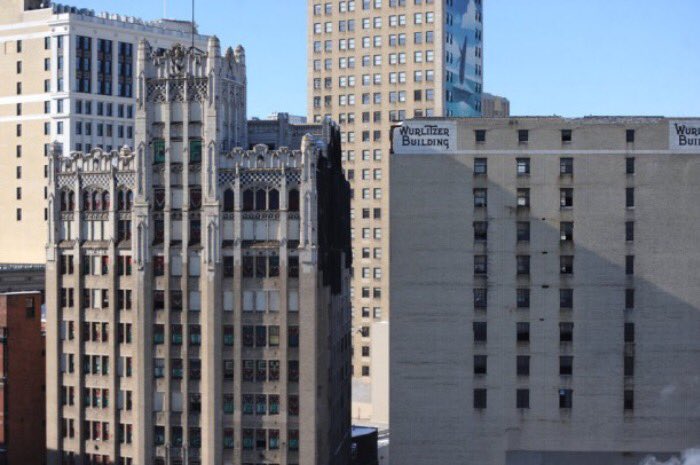 Tom Horsman On Twitter A Long Vacant Building In Detroit To