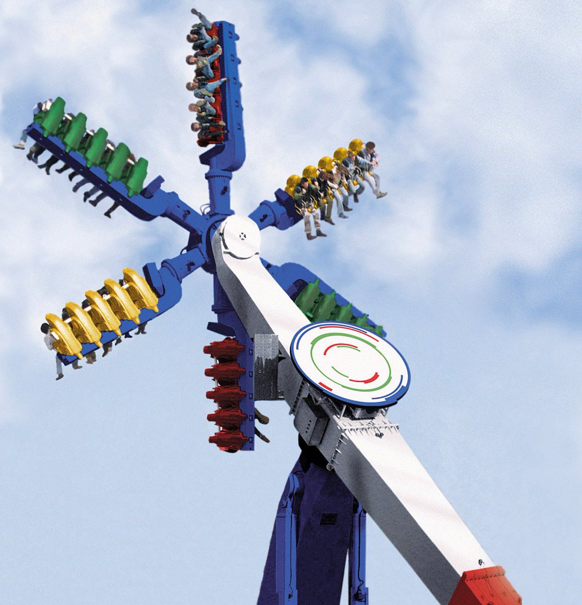 Carowinds County Fair Flat Ride Expansion FORUMS