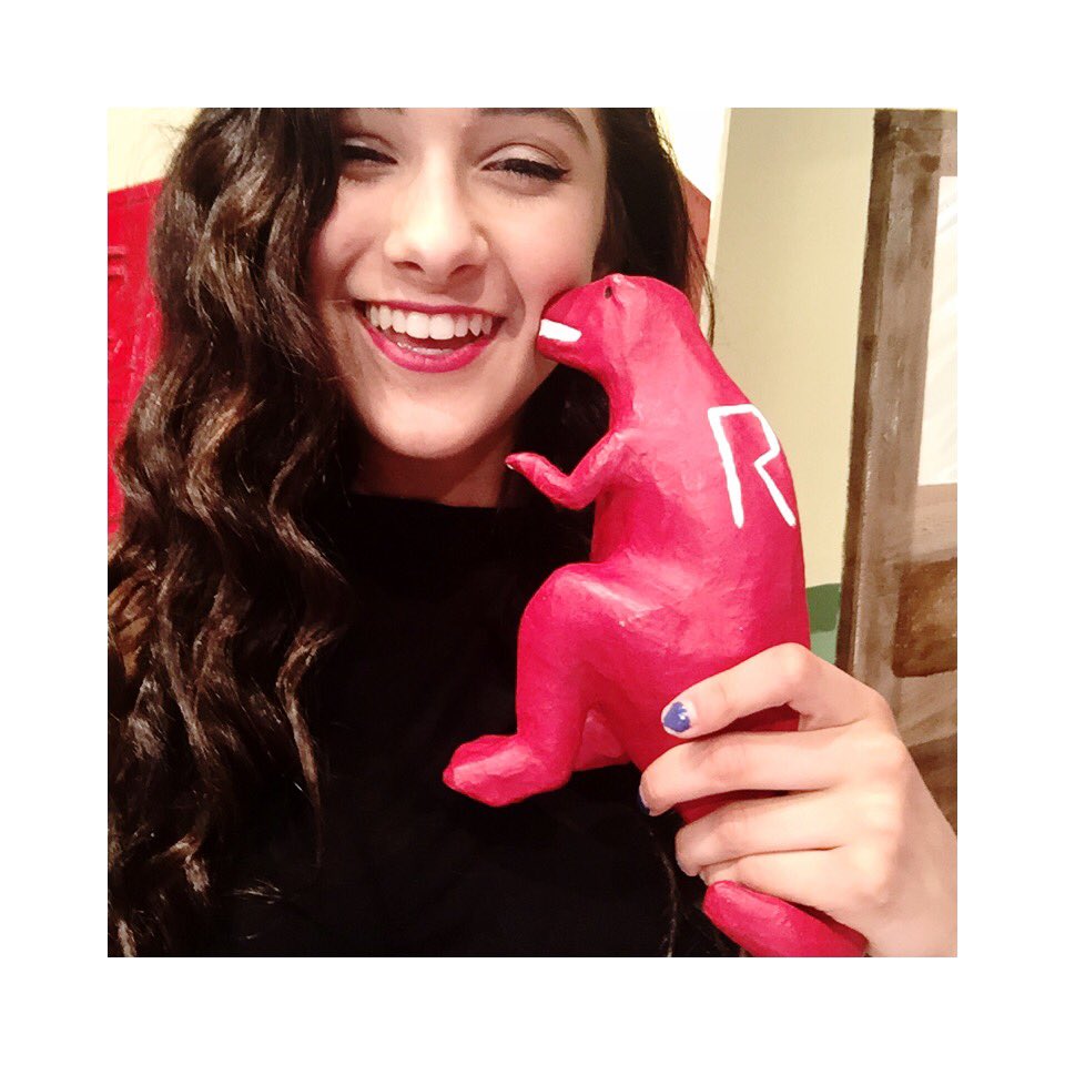 Bredia Santoro on Twitter "•Razzle Rex• 💙🎶🎵grease musical missmytheaterfamily godzilla…