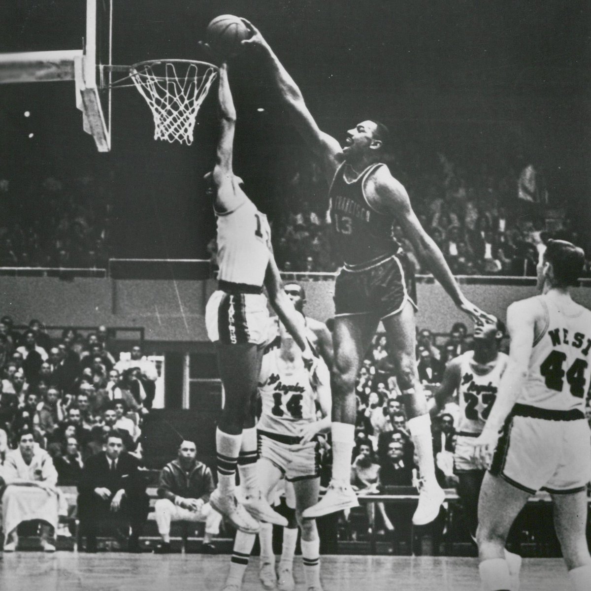 Wilt Chamberlain Wingspan