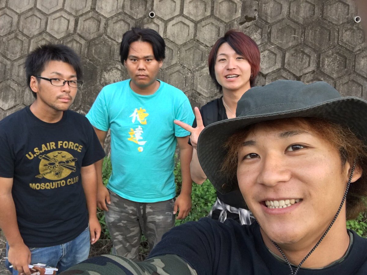 きむ（釣りよか） on Twitter "またね！今度は....楽しみぃ٩( ᐛ )و…