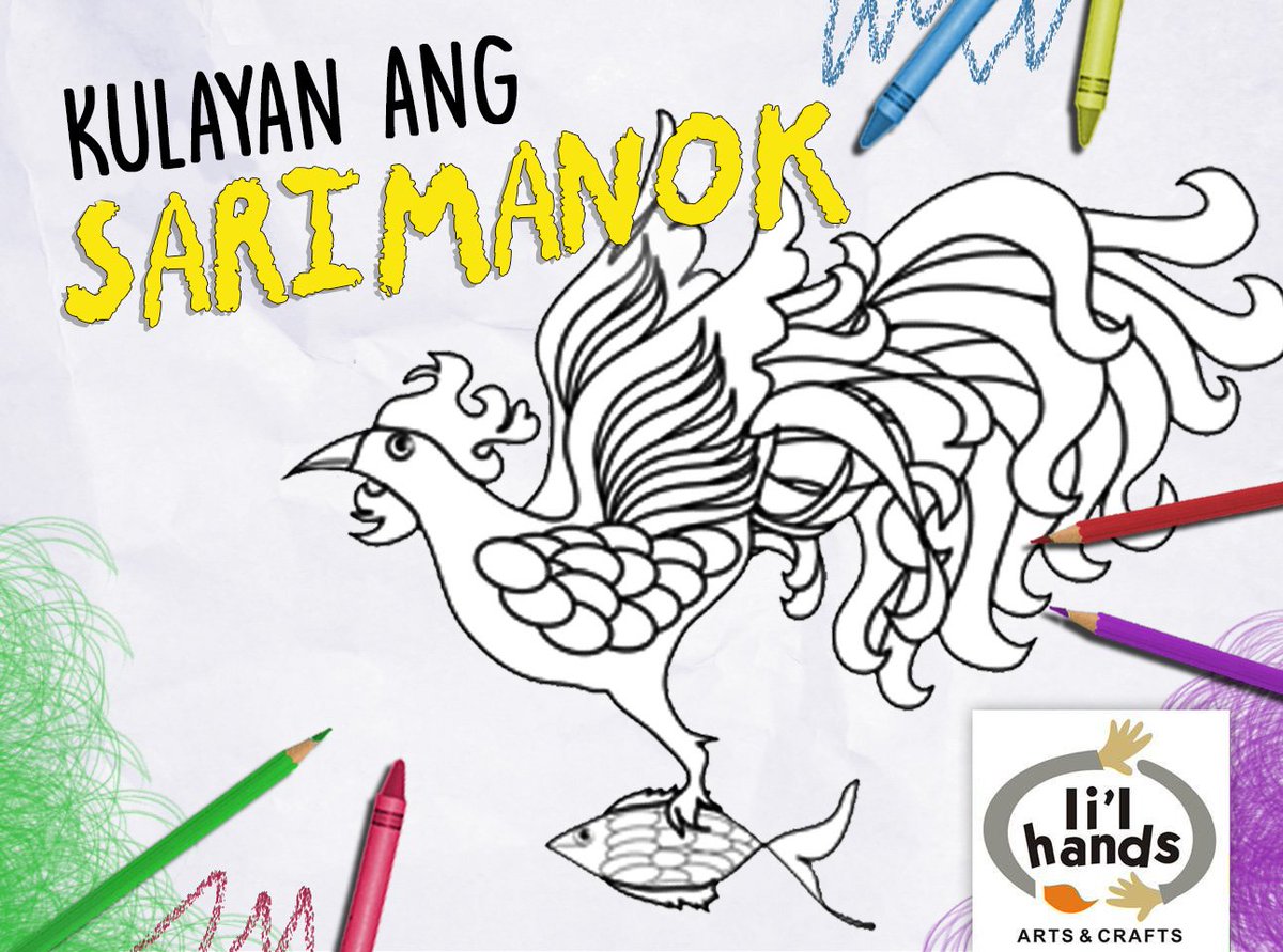 20+ Latest Art Sarimanok Drawing Easy Step By Step Let Your Soul Glitter