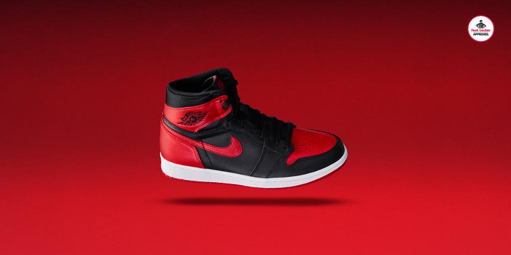 Foot Locker on Twitter "The Air Jordan 1 Retro High 'Banned' drops online at 10am EDT. https