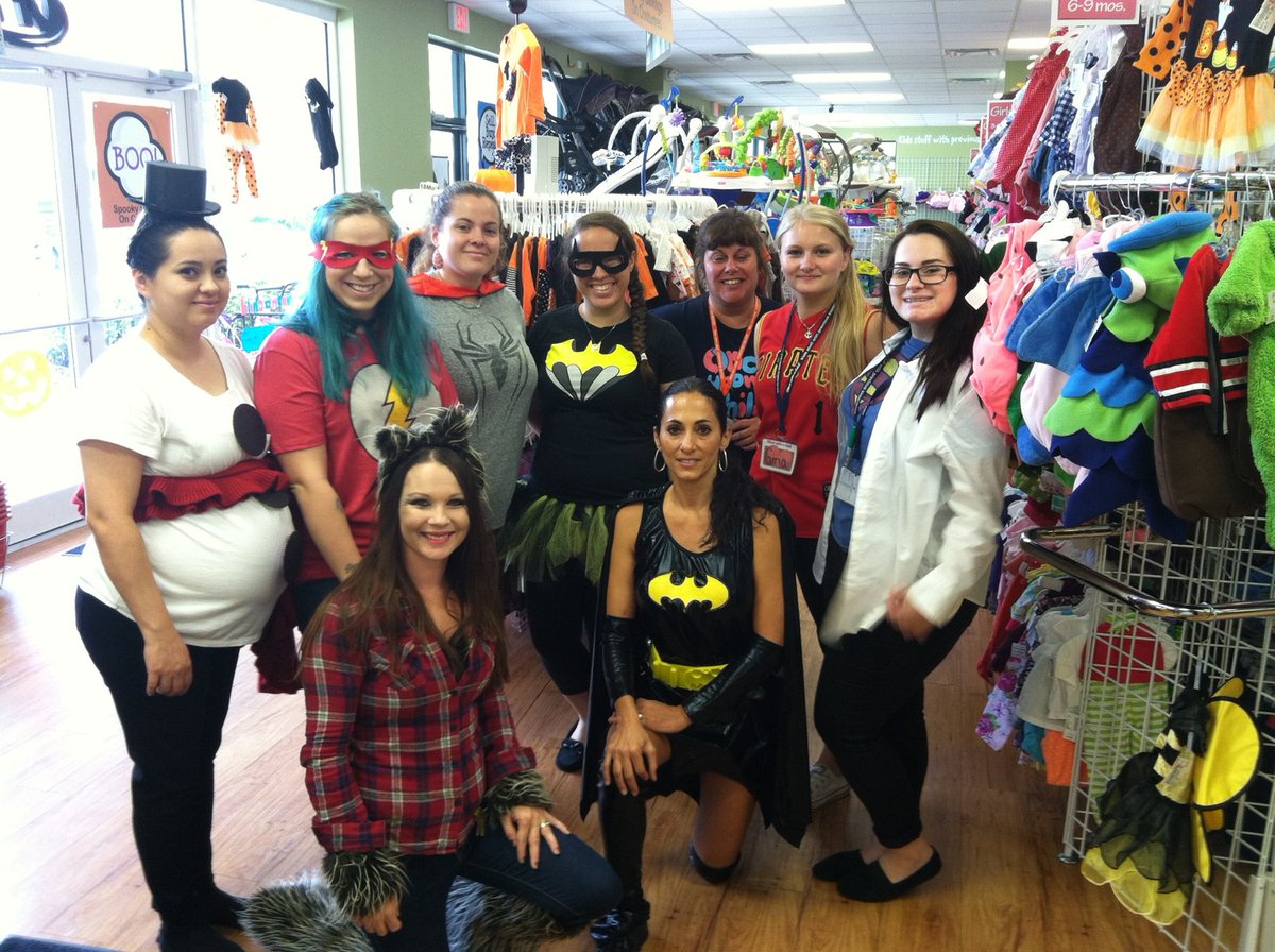 This afternoon, Once Upon a Child in Jensen Beach helped local families