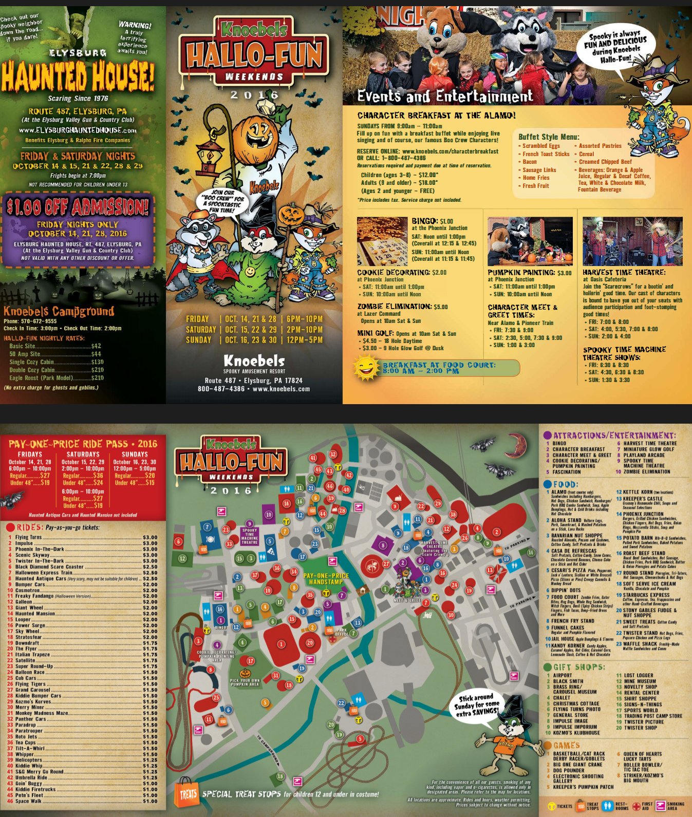 Knoebels Amusement Resort on Twitter "Yes! Download the HalloFun