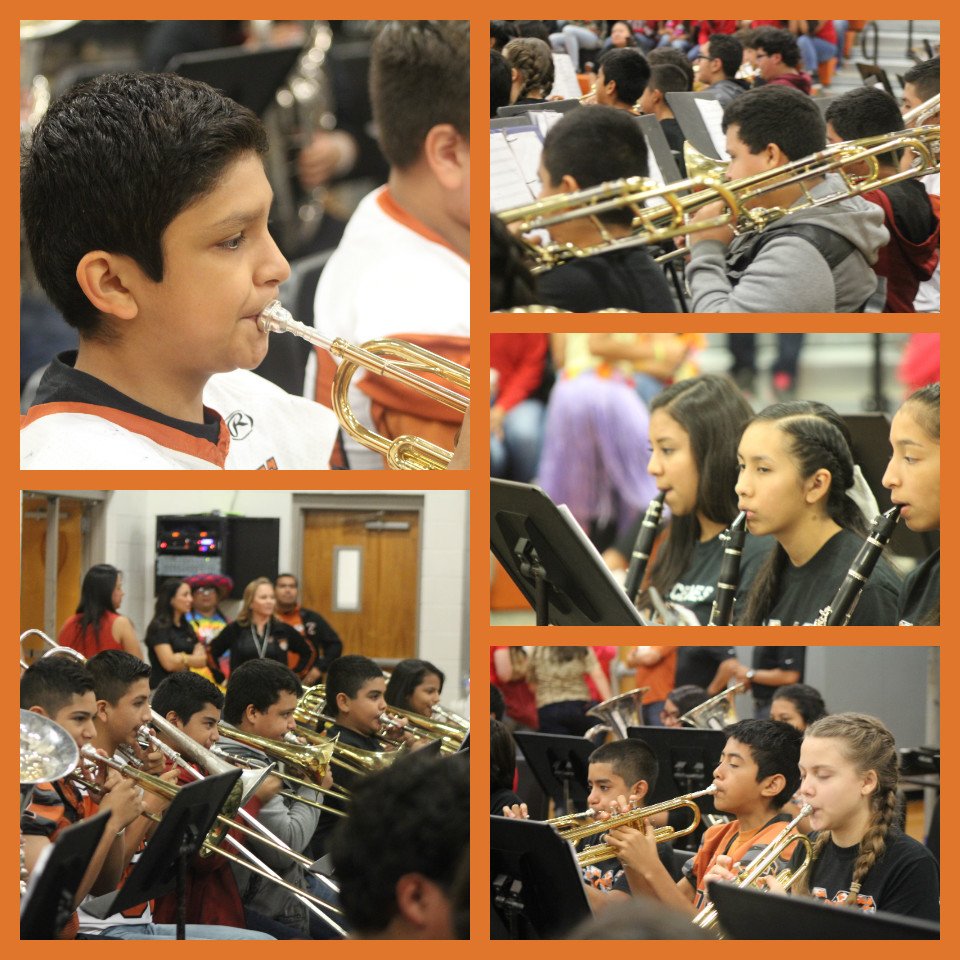 Chacon Middle School On Twitter Our Band Students Rock