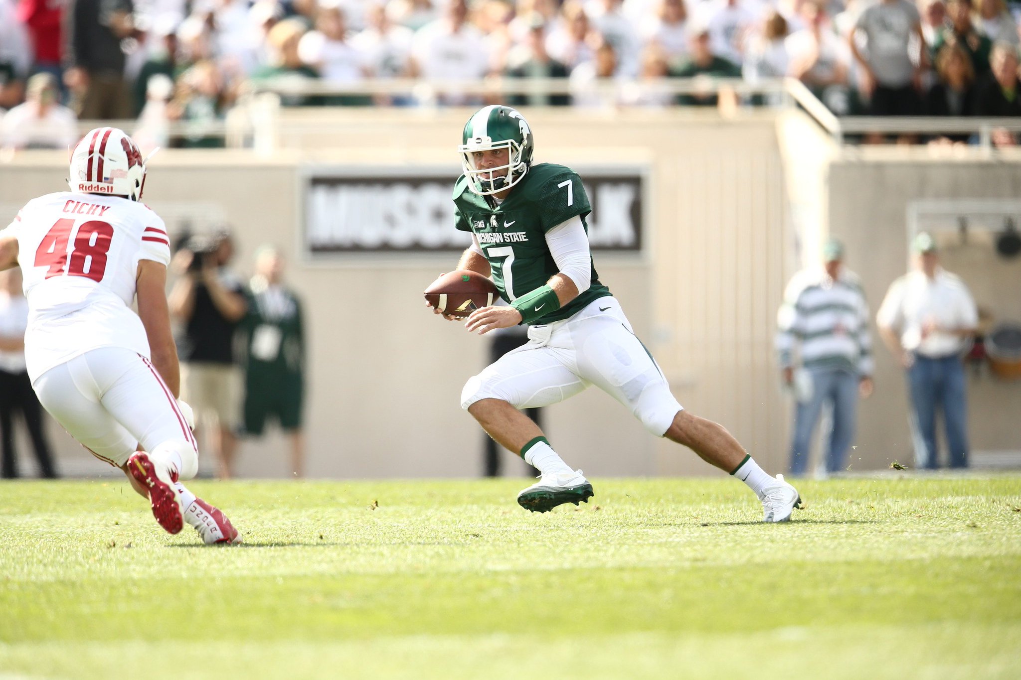 Michigan State Football on Twitter "Sights from the primary