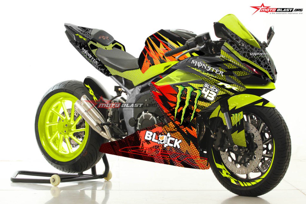 blog motoblast on Twitter "Modifikasi Striping Honda