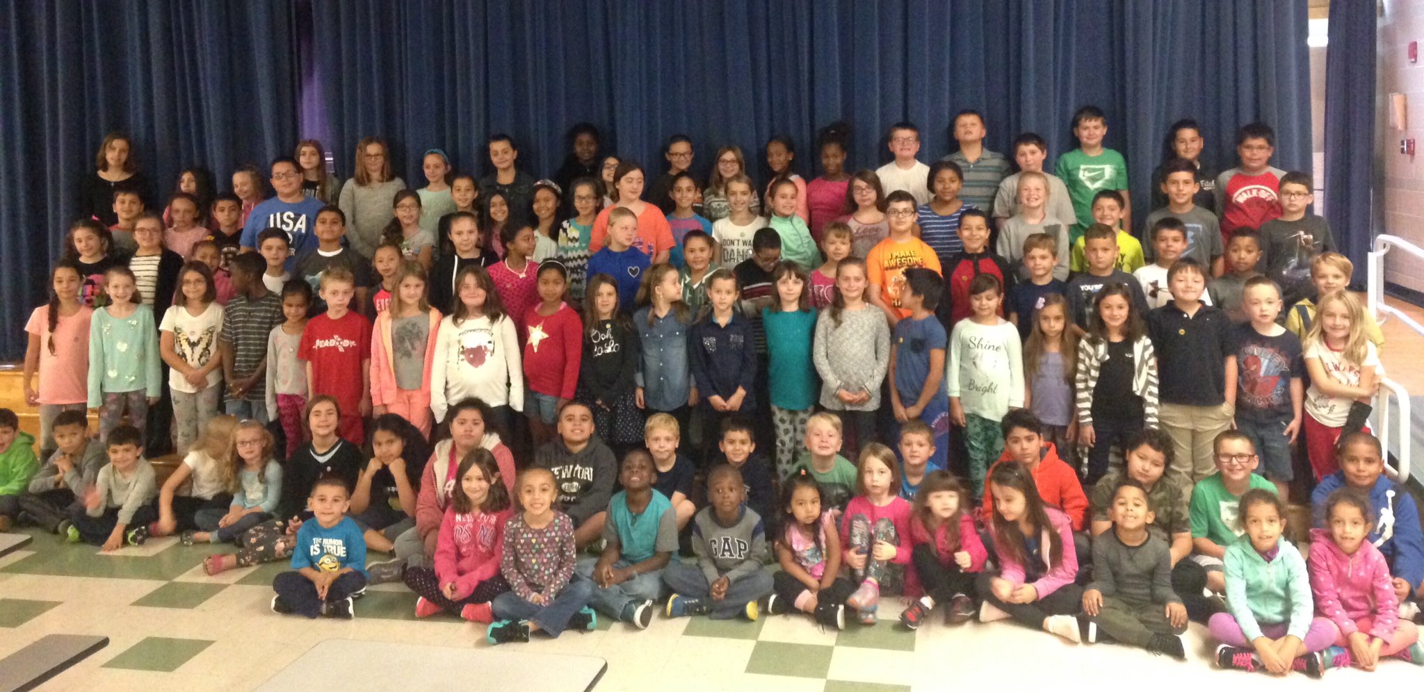 Carroll School on Twitter "All of our Summer Reading & Math participants!! Great job boys and