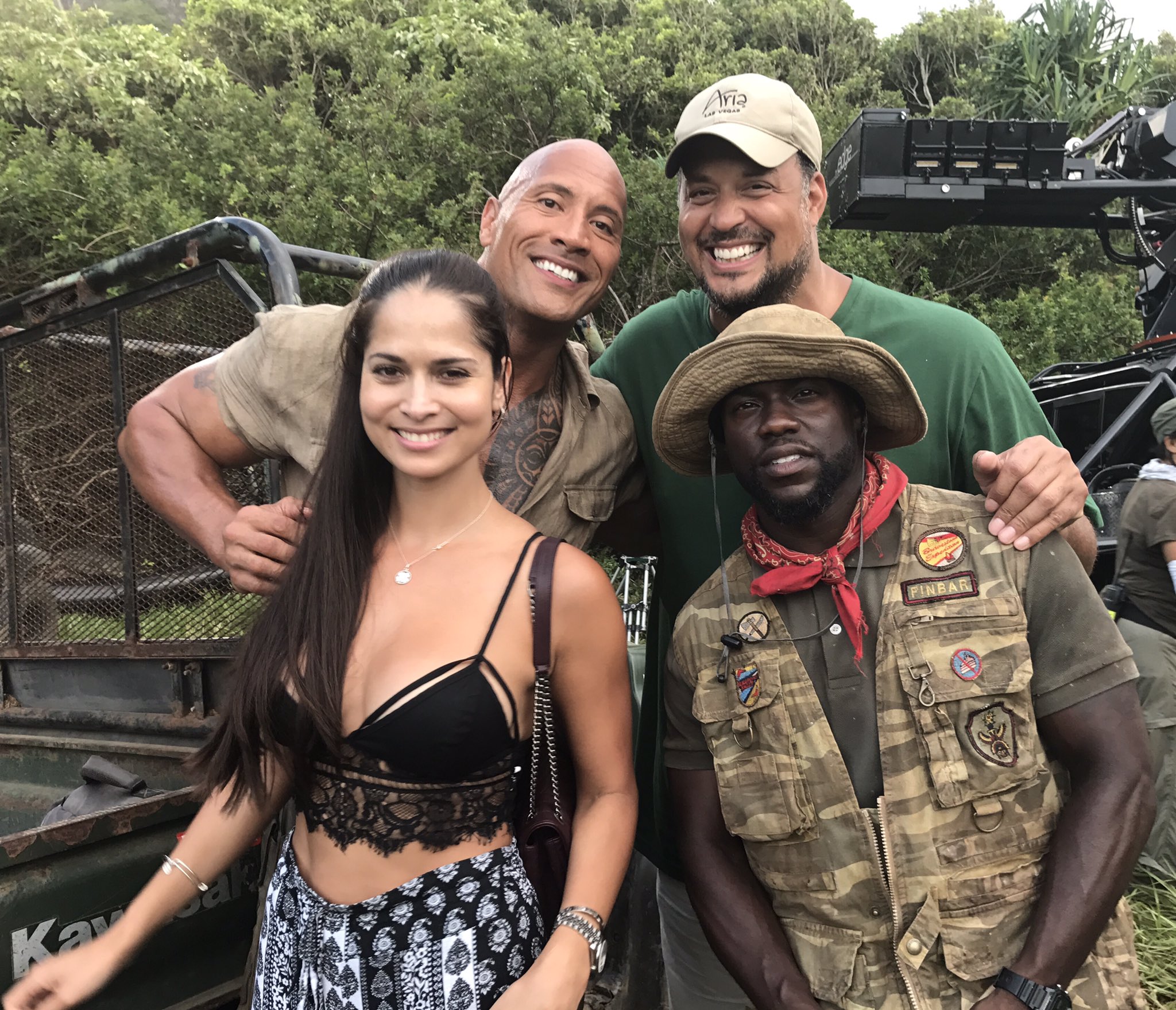 JeanRobert Bellande on Twitter "Had an amazing day on the set of