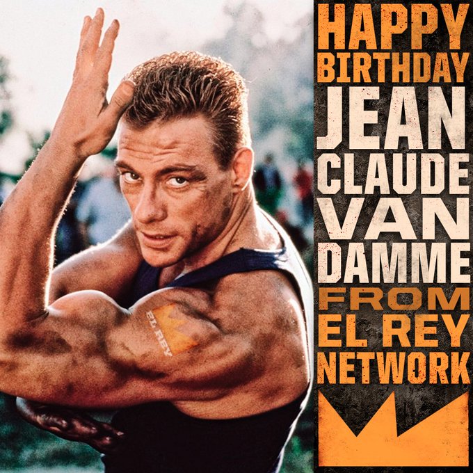 Jean Claude Van Damme's Birthday Celebration HappyBday.to