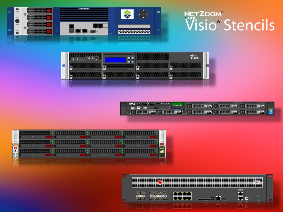 Liebert crv visio stencils