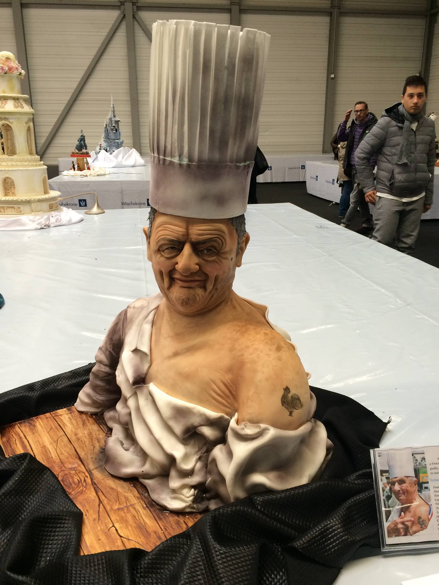 IKA/Culinary Olympics on Twitter "Paul Bocuse has a