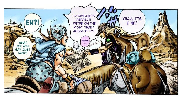 Johnny Joestar on Twitter "Only a few hours into the race and they’re