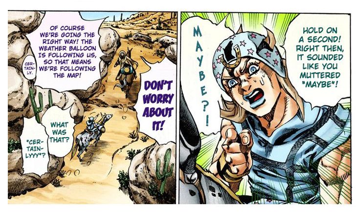 Johnny Joestar on Twitter "Only a few hours into the race and they’re