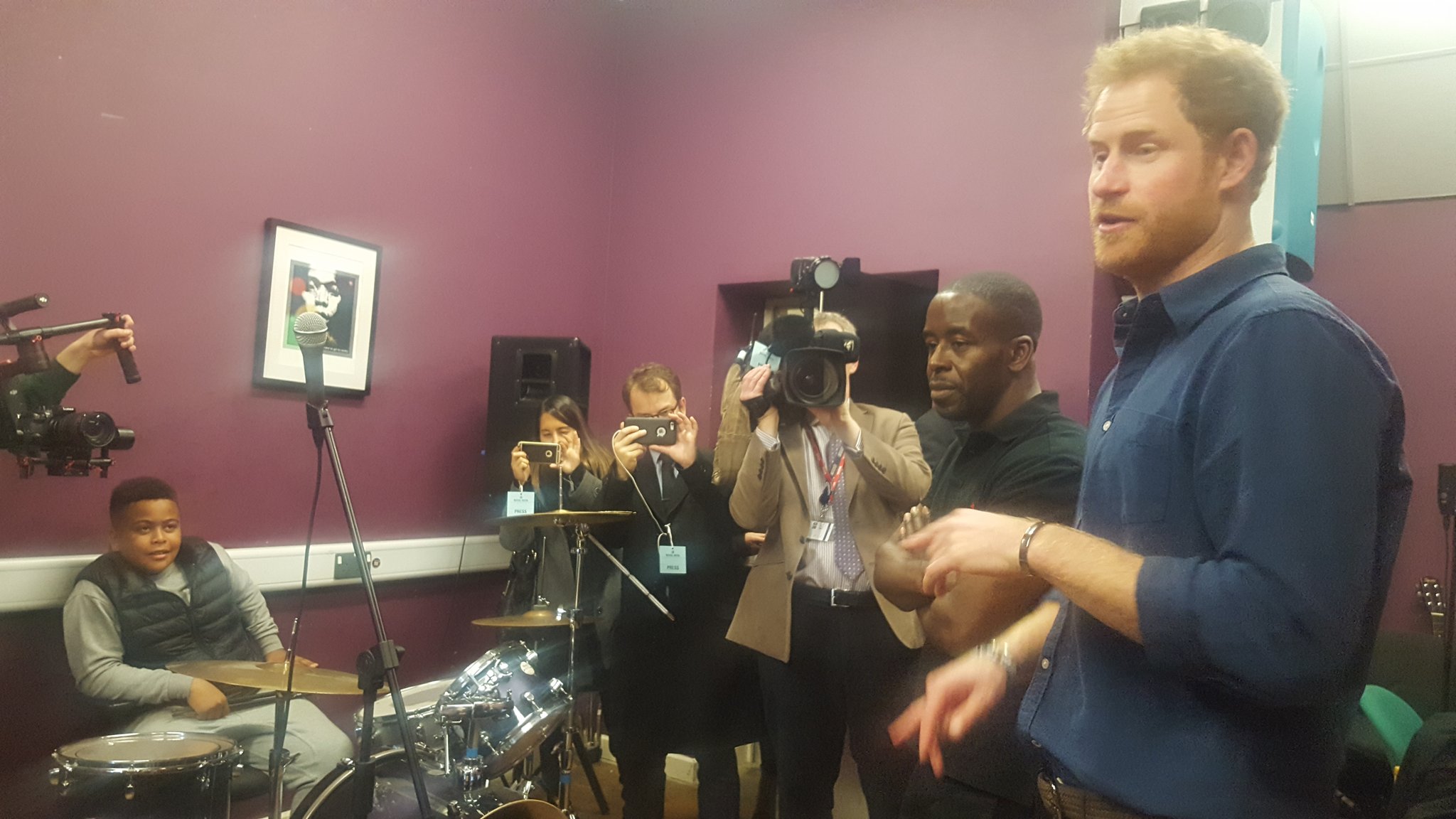Kensington Palace on Twitter "Today Prince Harry revisits the