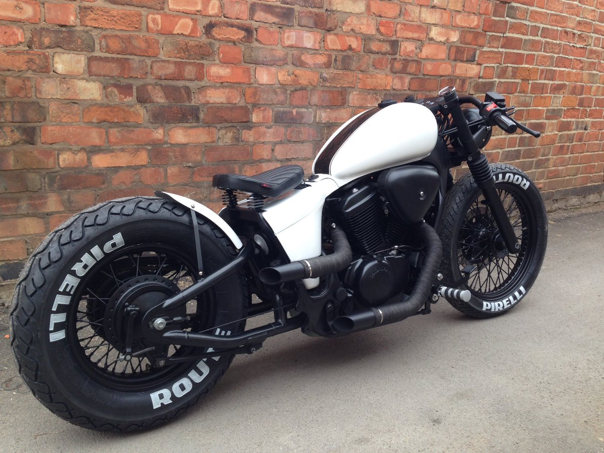 voodoocc on Twitter "Lastest bobber build bobber honda voodoo…