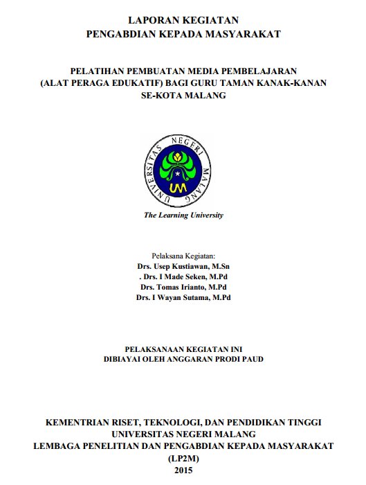 Contoh Laporan Kegiatan Pelatihan Guru Doc Kumpulan Contoh Laporan