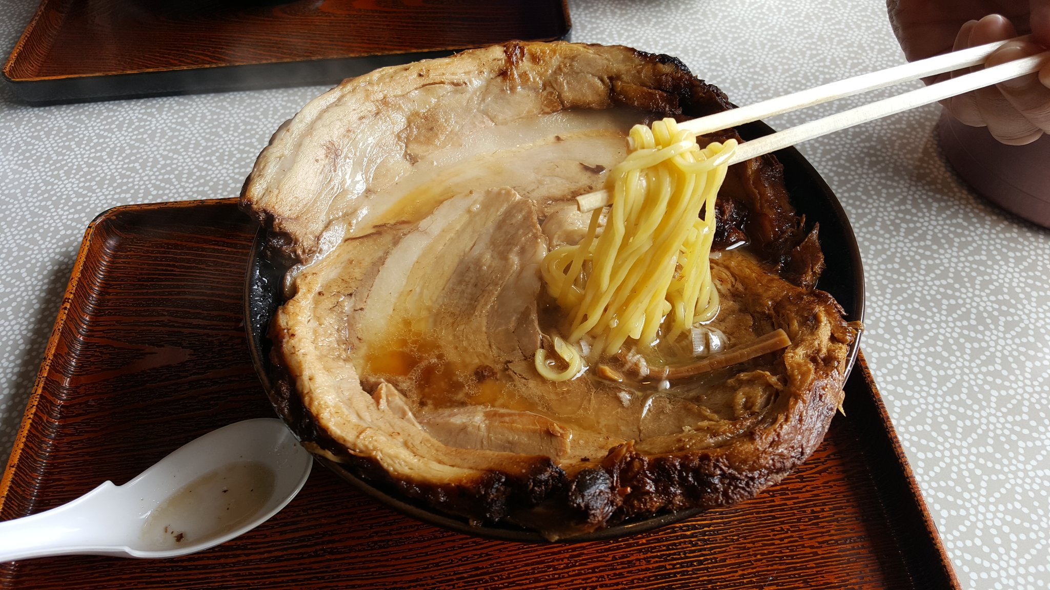 斗沢 秀 on Twitter "デカチャーシューといえば同じ千葉県でも四街道市にある「ラーメンダイニング 絆」の