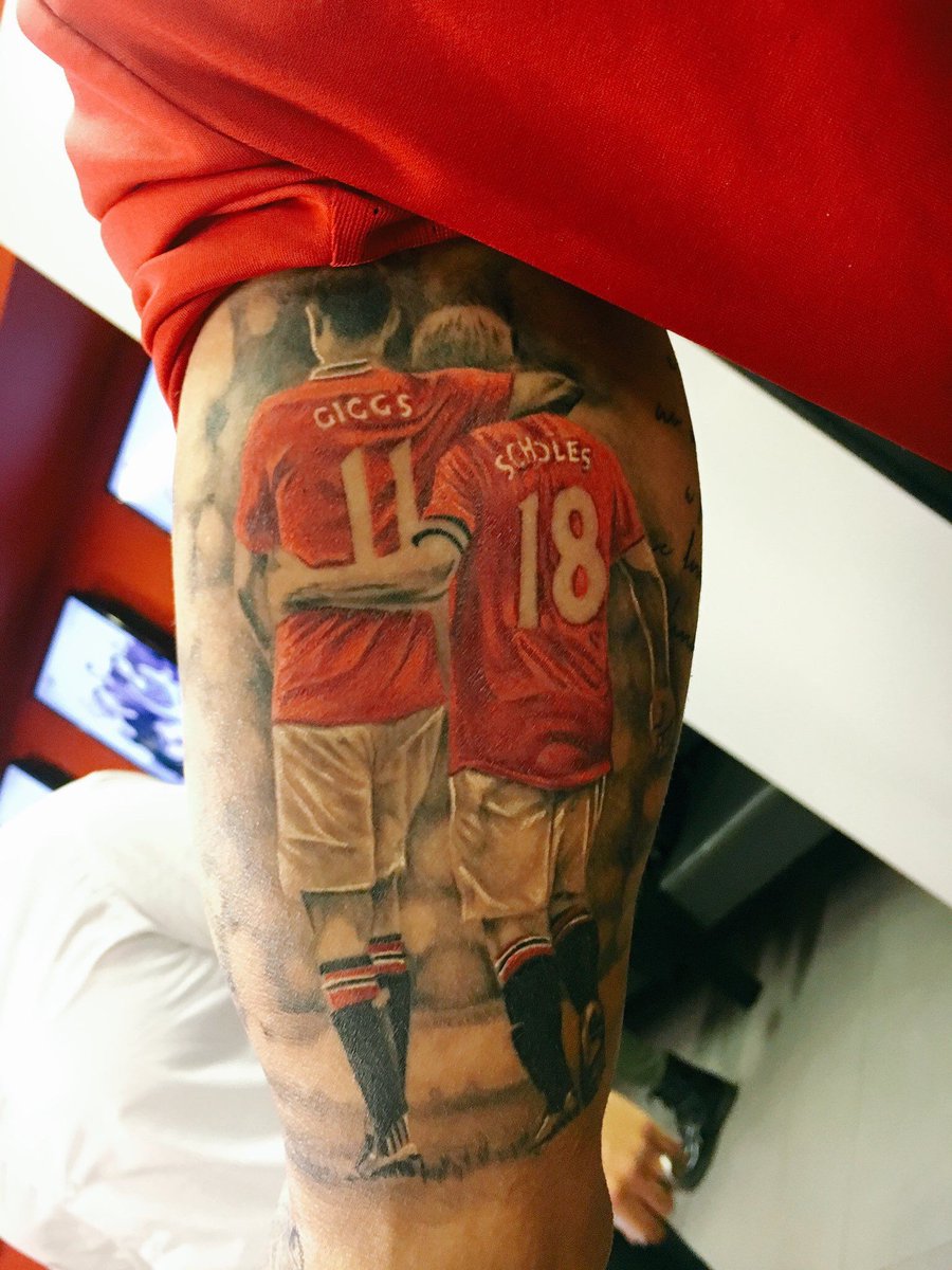 Man Utd Tattoo Manchester United Fan Gets Man City Tattoo For This