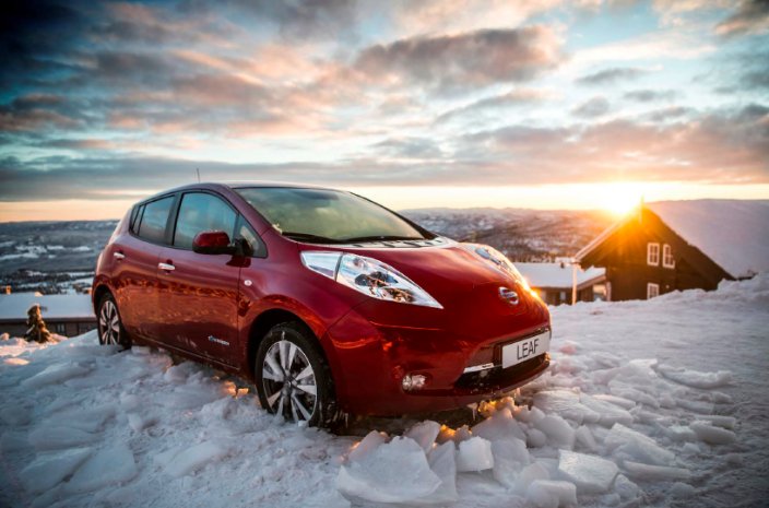 Nissan Leaf In Snow All The Best Cars