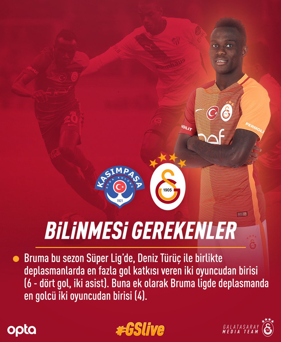 Kasımpaşa Galatasaray maçı canlı radyo yayını dinle