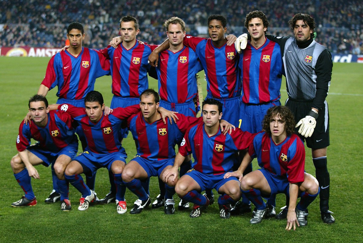 Fc Barcelona 1995 96 Squad